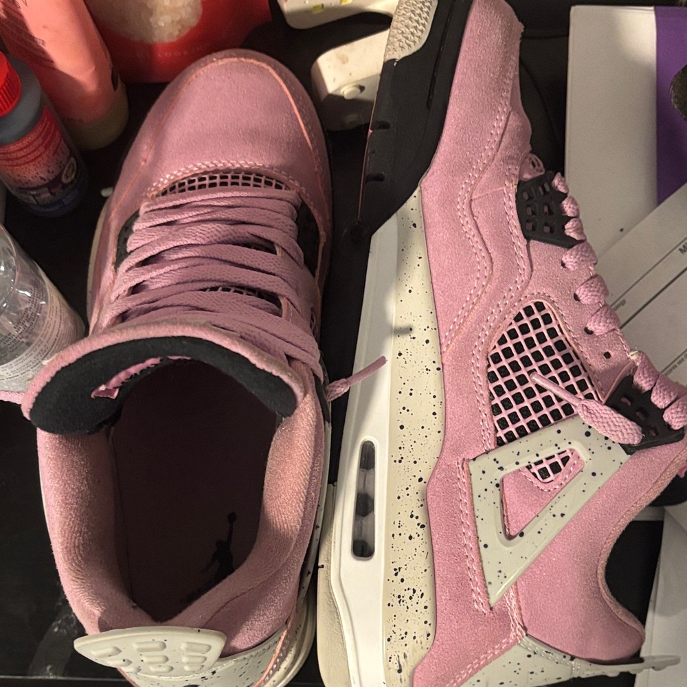 Air Jordan 4 Retro Orchid - Picture 4 of 4